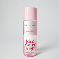 THE FACE SHOP Rice Water Bright Makeup Remover For Lip & Eye 120ml