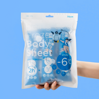 Oseque Bingcool Frozen Body Sheet 10 Sheets 2 Sets