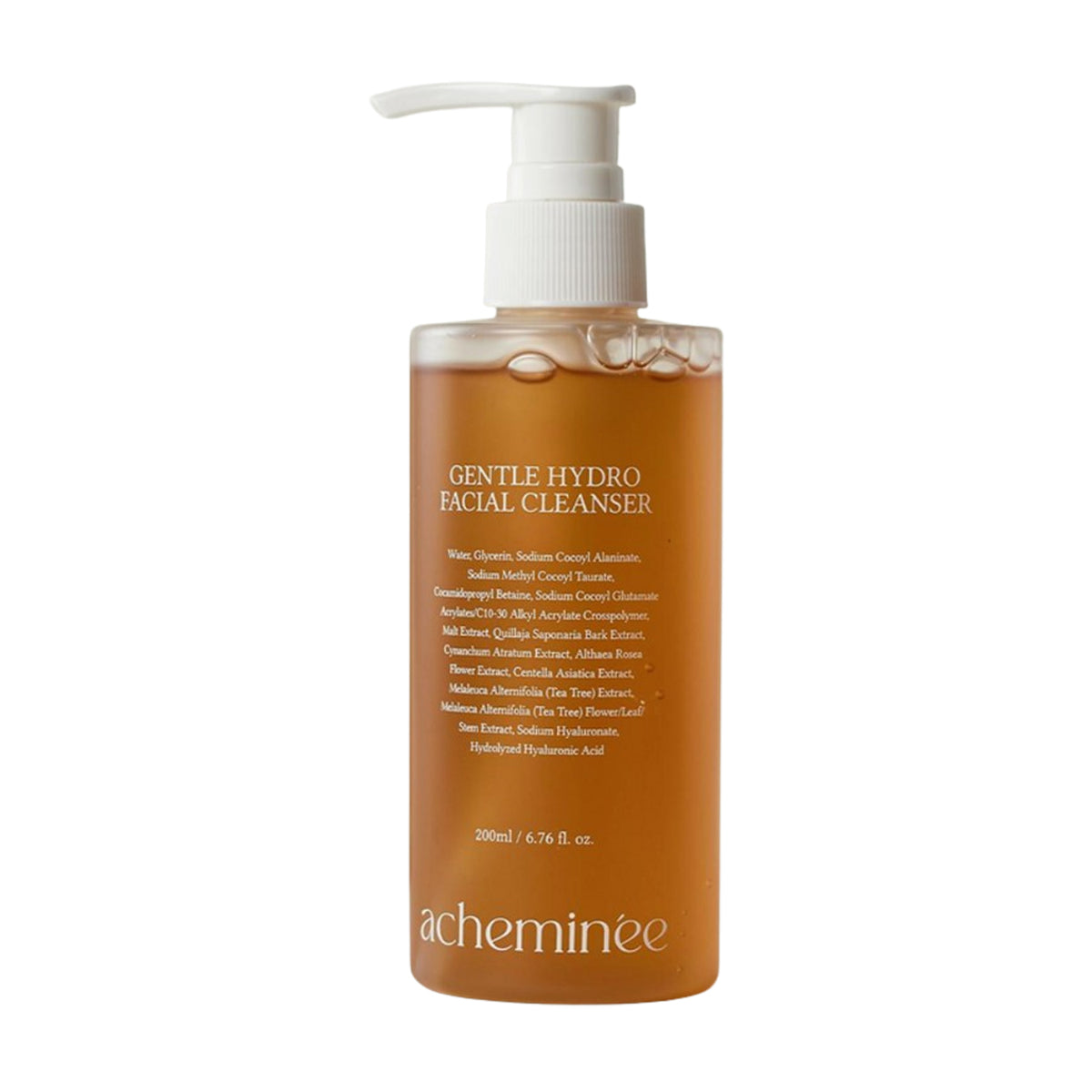 acheminee Gentle Hydro Facial Cleanser 200ml