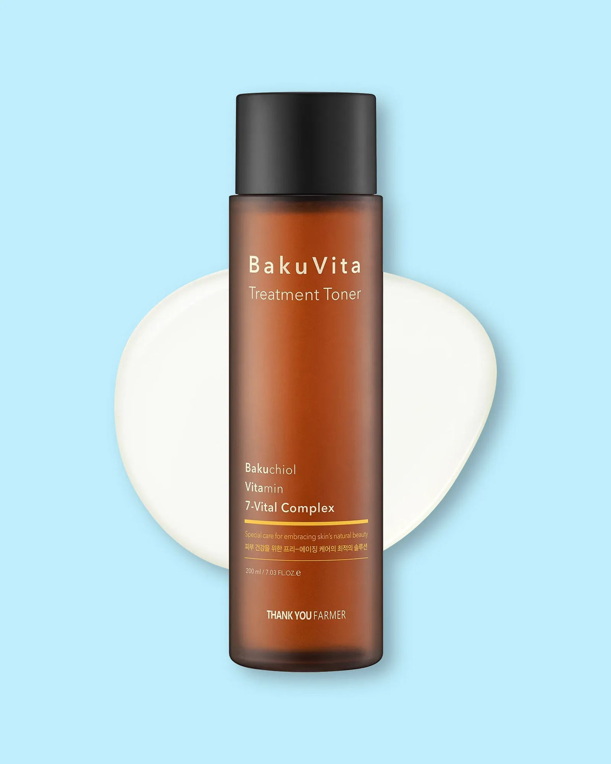THANK YOU FARMER BaKuVita Treatment Toner 200ml - DODOSKIN