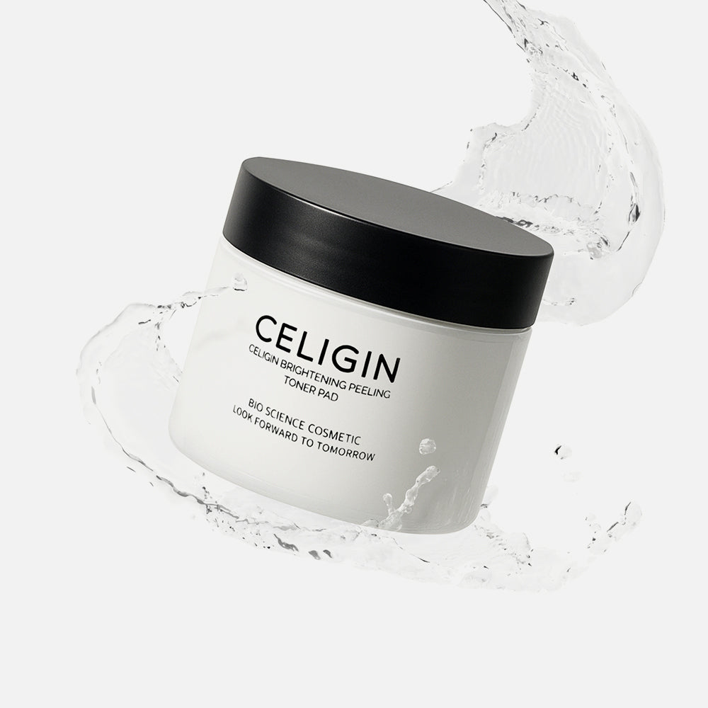 CELIGIN Brightening Peeling Toner Pad 160ml (70ea)