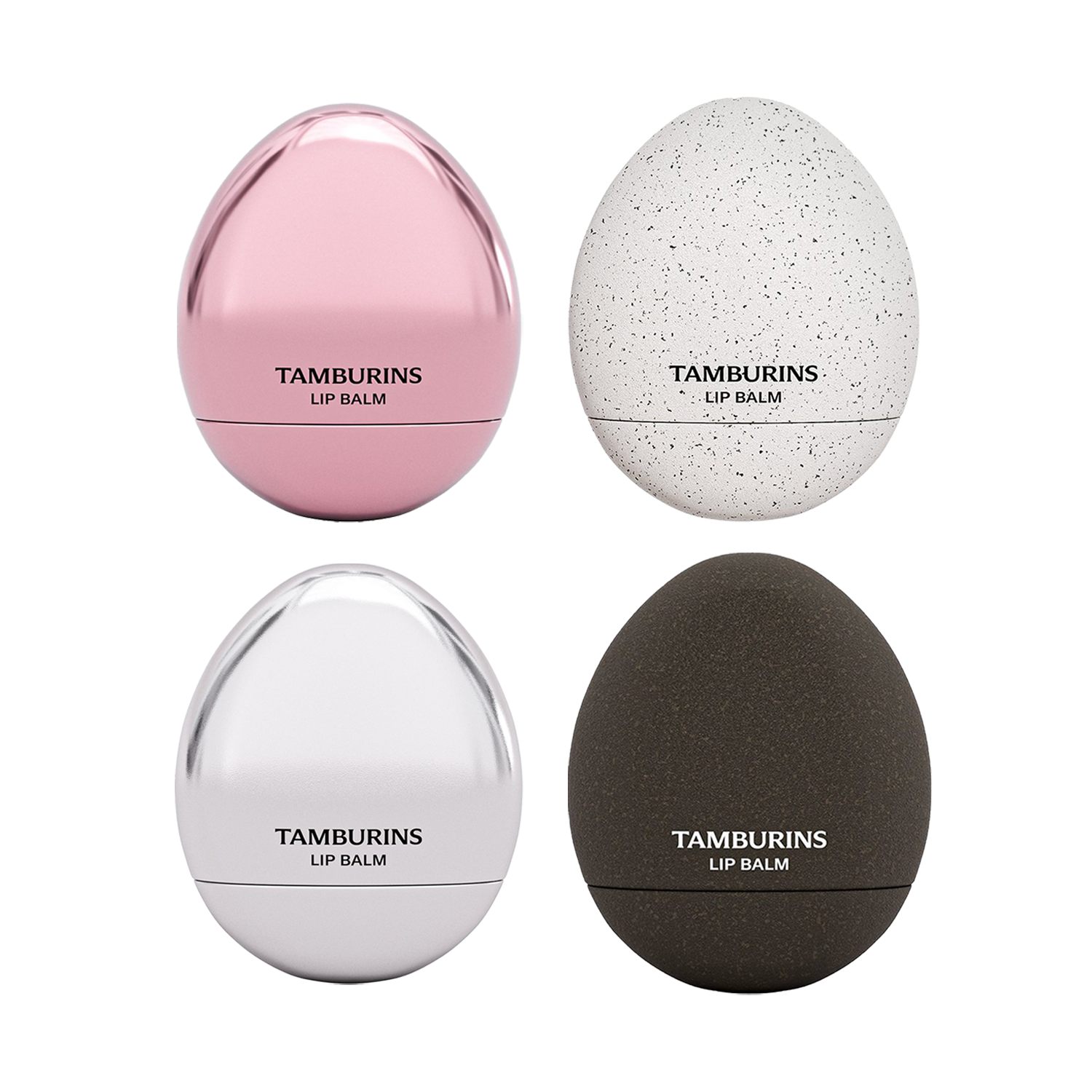 Buy Korean TAMBURINS Egg Lip Balm (4 Types) Online DODOSKIN