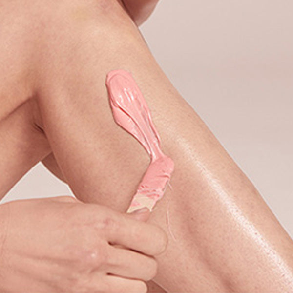 allongs Self Hardwaxing Kit 100g+Body Spatula 1ea