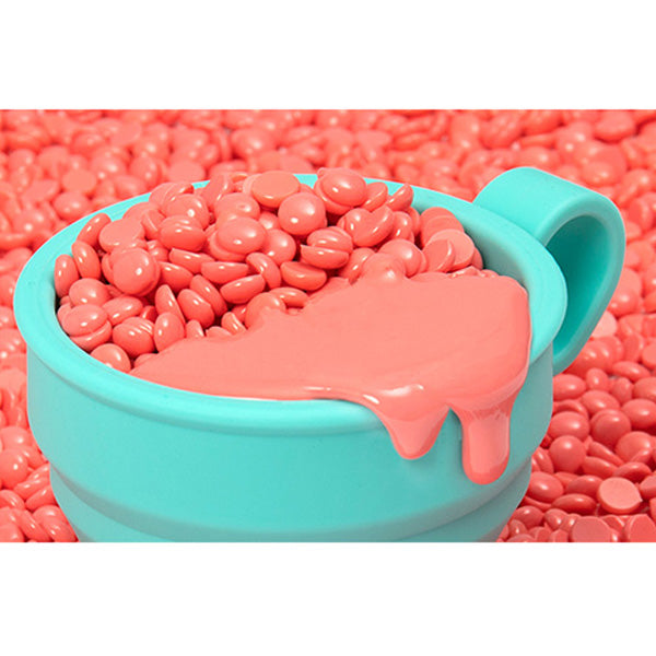 allongs Self Hardwaxing Kit 100g+Body Spatula 1ea