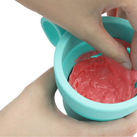 allongs Self Hardwaxing Kit 100g+Body Spatula 1ea