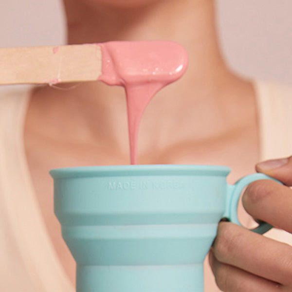 allongs Self Hardwaxing Kit 100g+Body Spatula 1ea