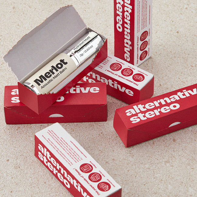 alternative stereo Acoustic Matt Balm 3g 4colors