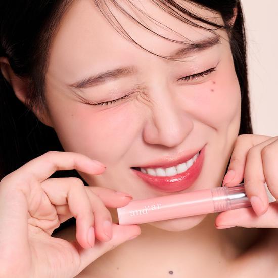 and:ar Glow Lip Color Tint 4.5g