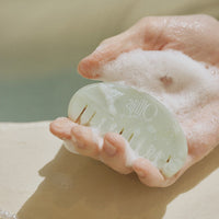 Anillo jade guasha peine