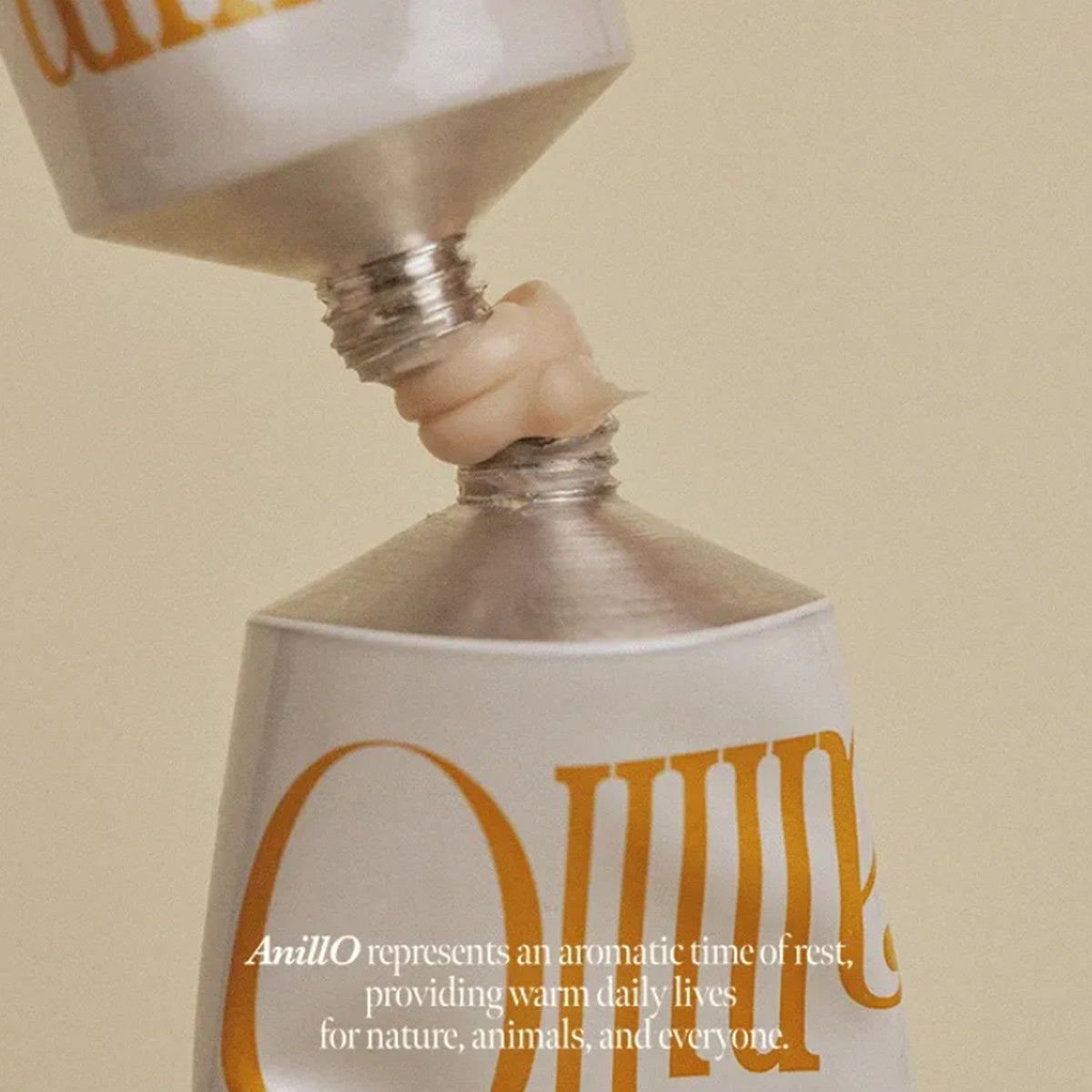 anillO Amber 528 Scented Hand Cream 50ml