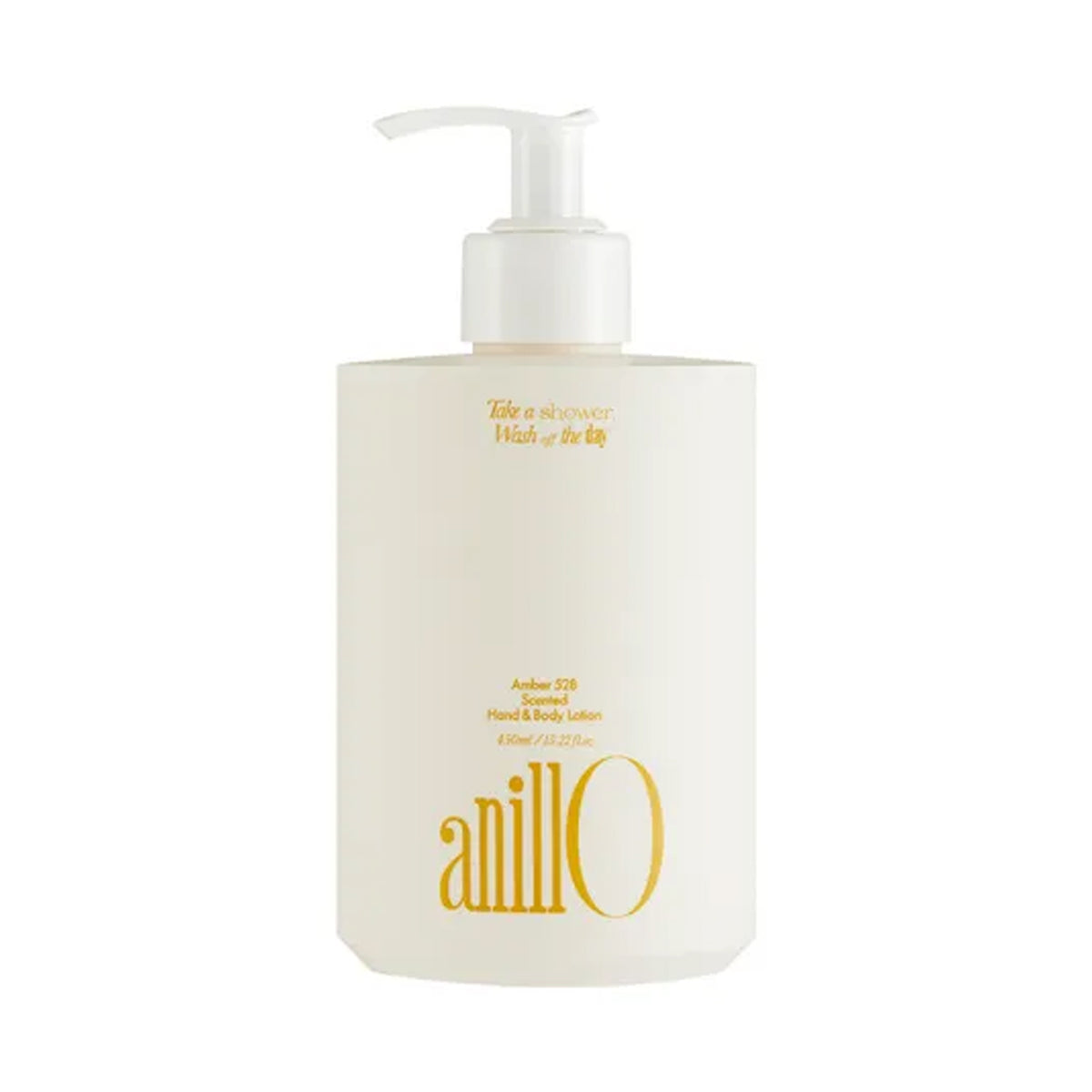 anillO Amber 528 Scented Hand & Body Lotion 450ml