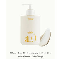 anillO Amber 528 Scented Hand & Body Lotion 450ml