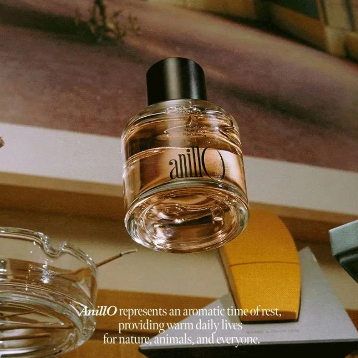 anillO Black Tea Nourishing Hair Essence 50ml