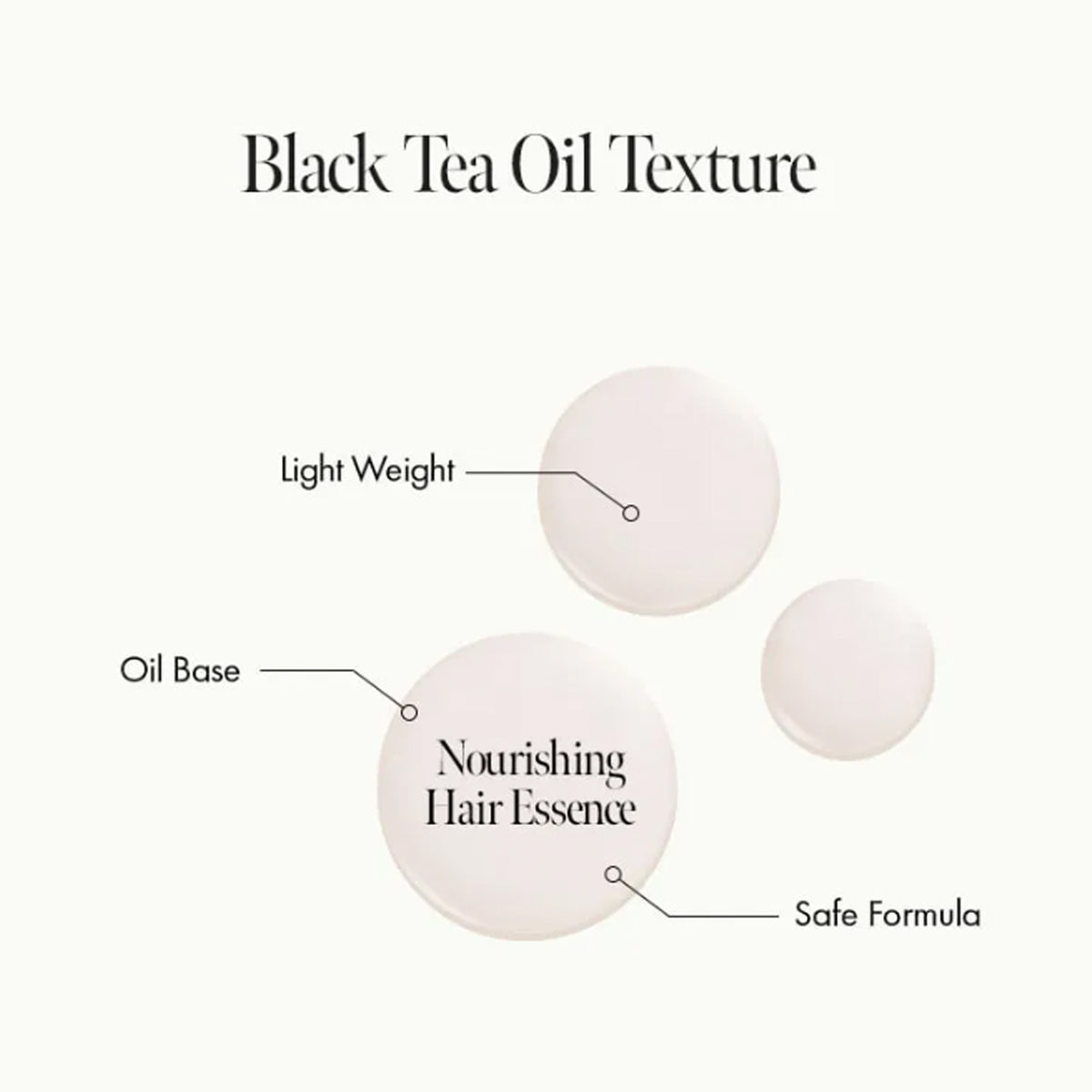 anillO Black Tea Nourishing Hair Essence 50ml