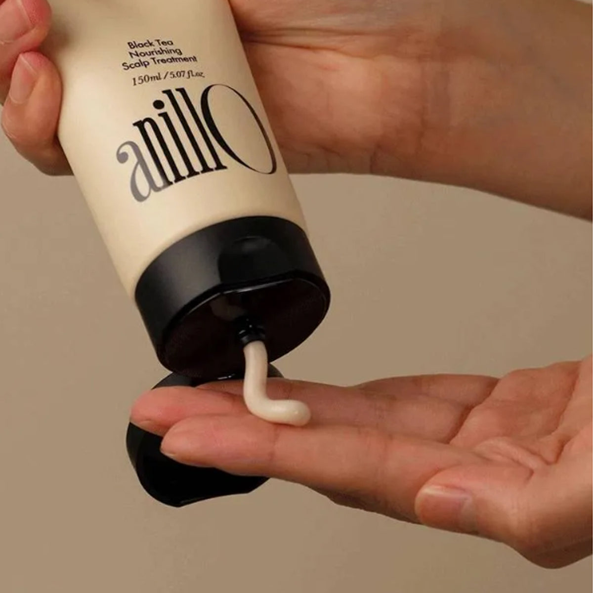 anillO Black Tea Nourishing Scalp Treatment 150ml