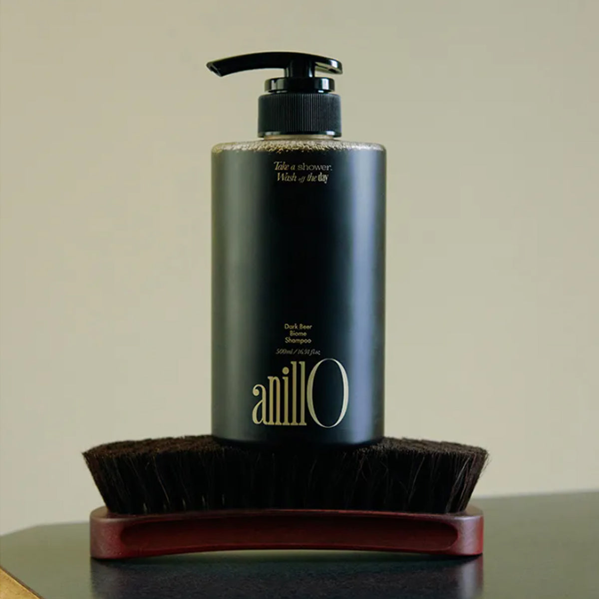 anillO Dark Beer Biome Shampoo 500ml