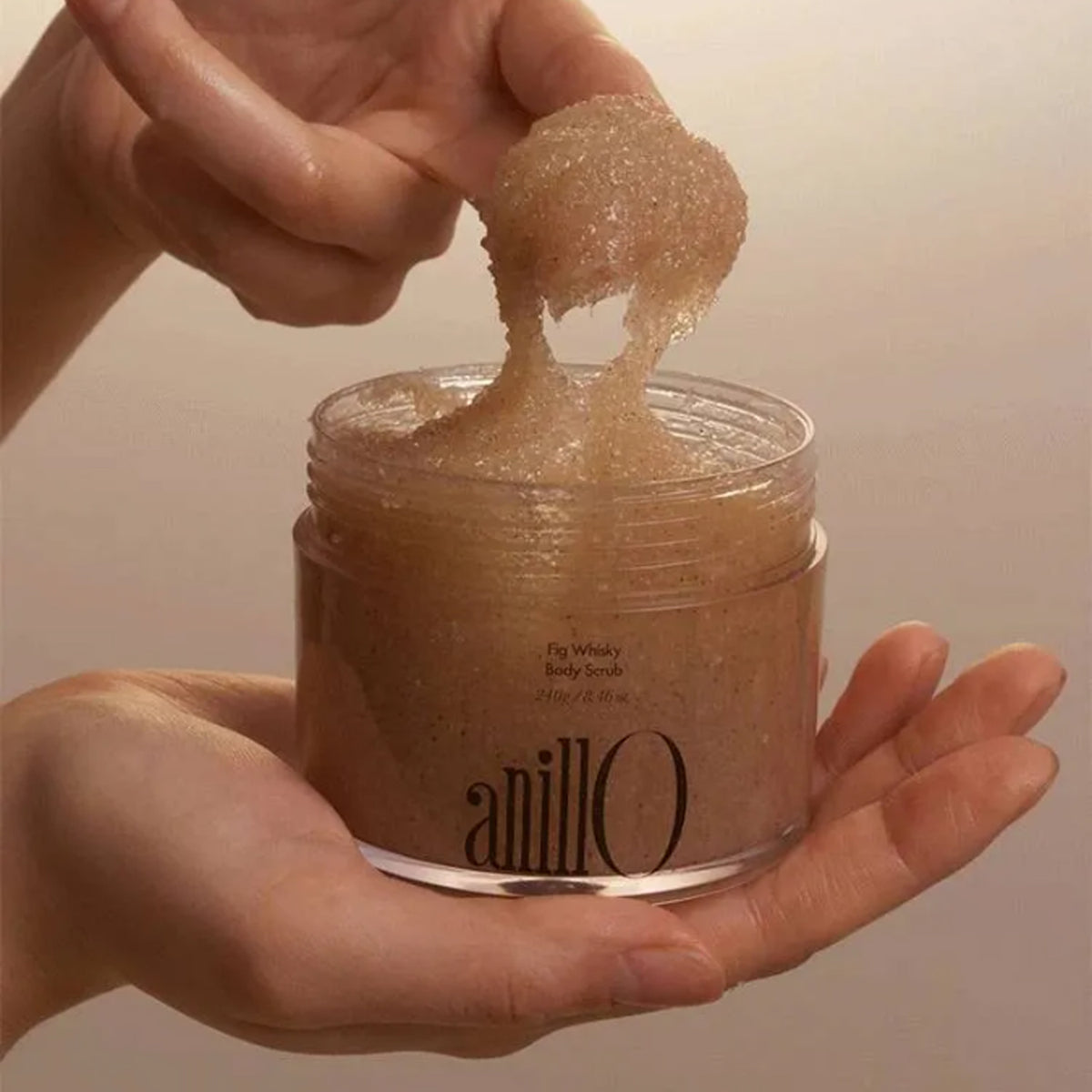 anillO Fig Whisky Body Scrub 240g