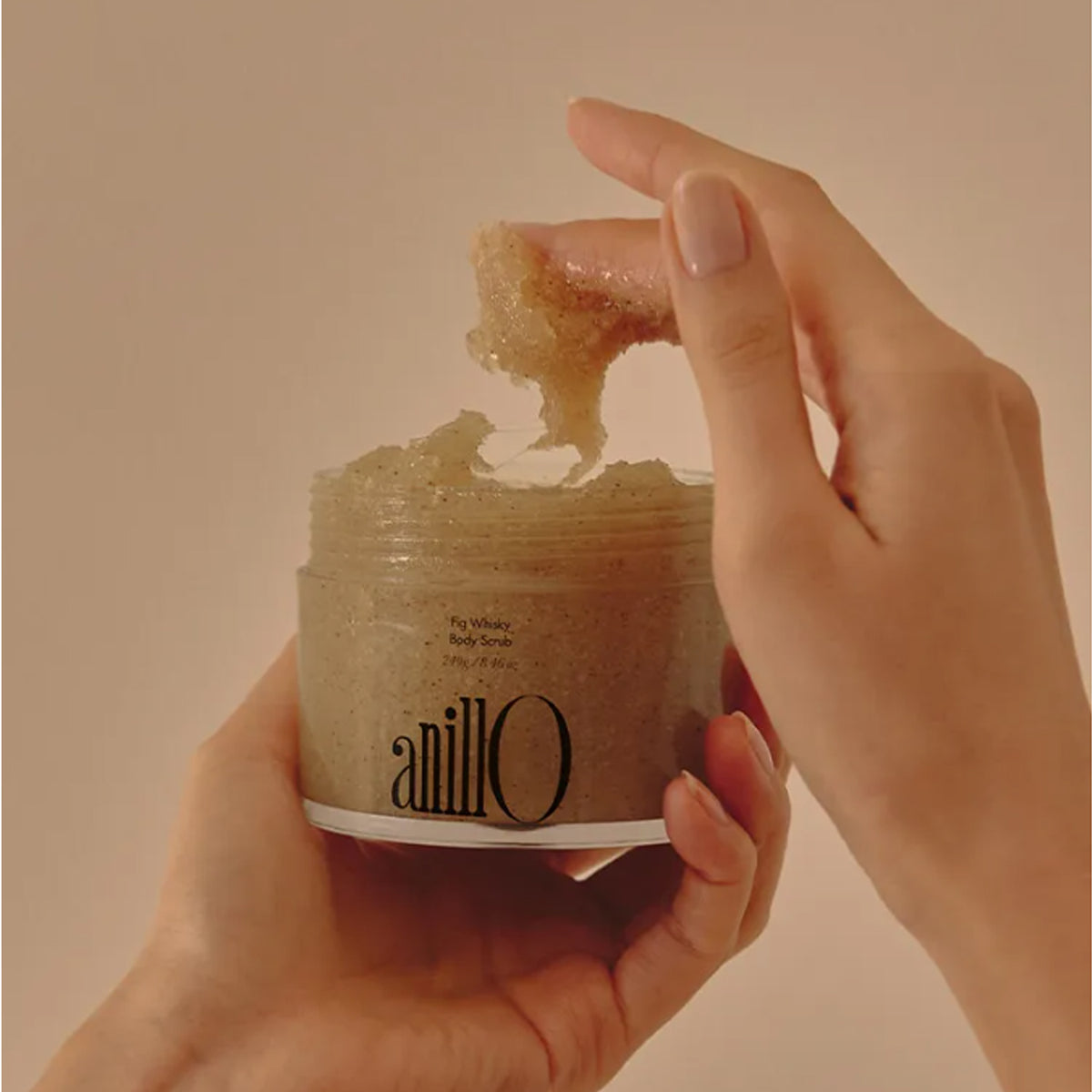 anillO Fig Whisky Body Scrub 240g