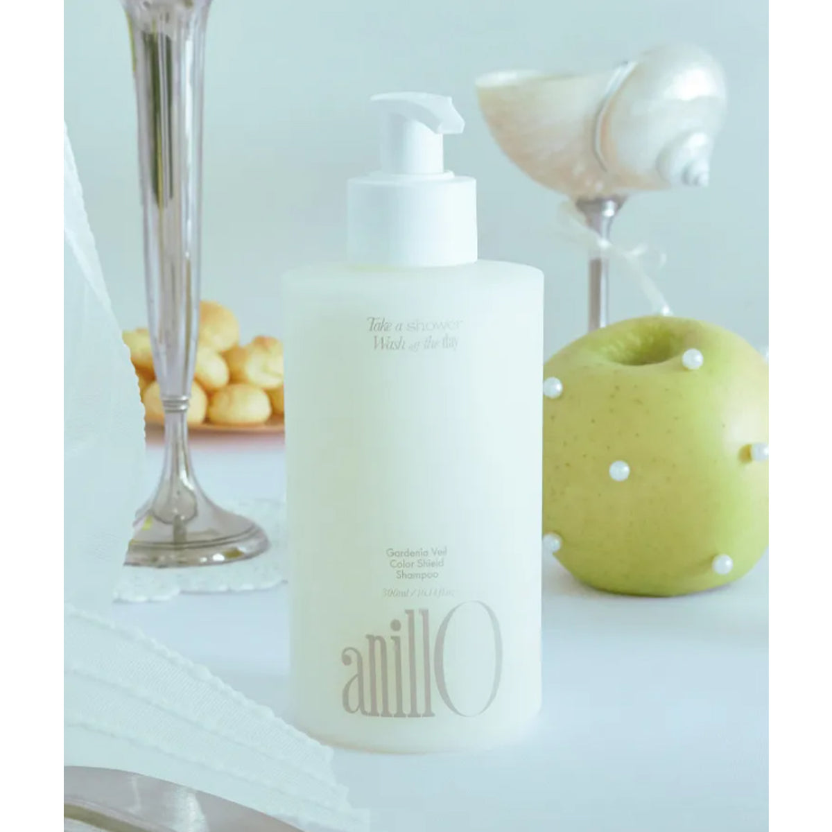 Anillo Gardenia Velo Shield Shield Champú 300ml