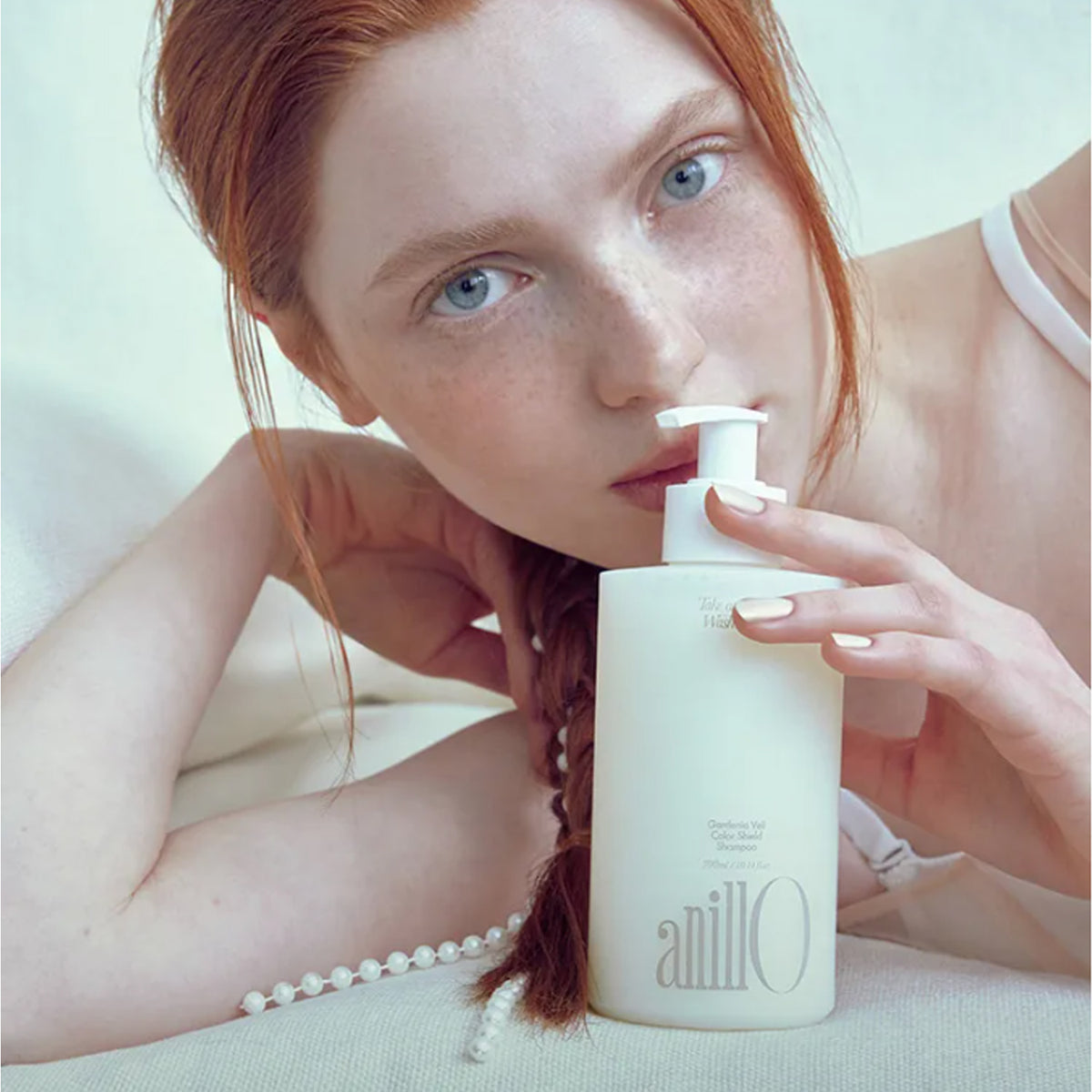 Anillo Gardenia Velo Shield Shield Champú 300ml