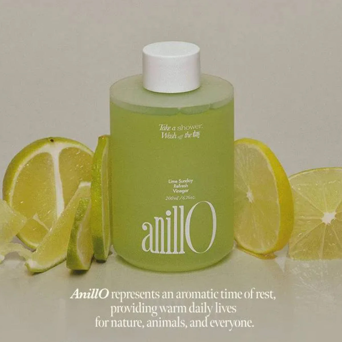anillO Lime Sunday Refresh Hair Vinegar 200ml