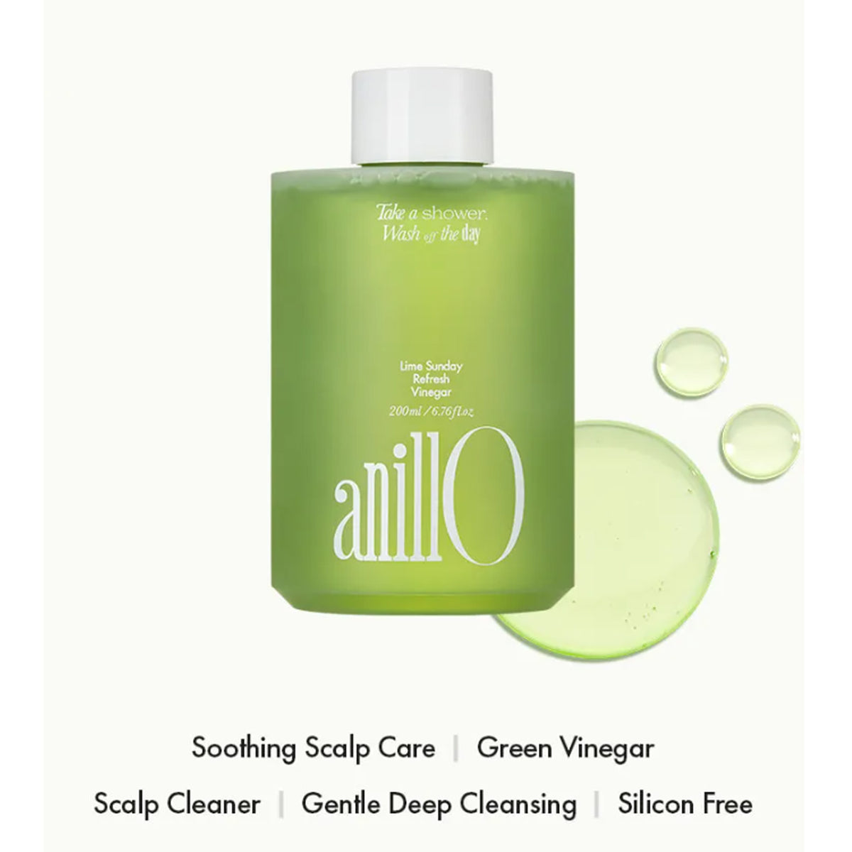 anillO Lime Sunday Refresh Hair Vinegar 200ml