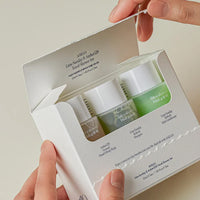 anillO Lime Sunday & Amber 528 Travel Shower Set