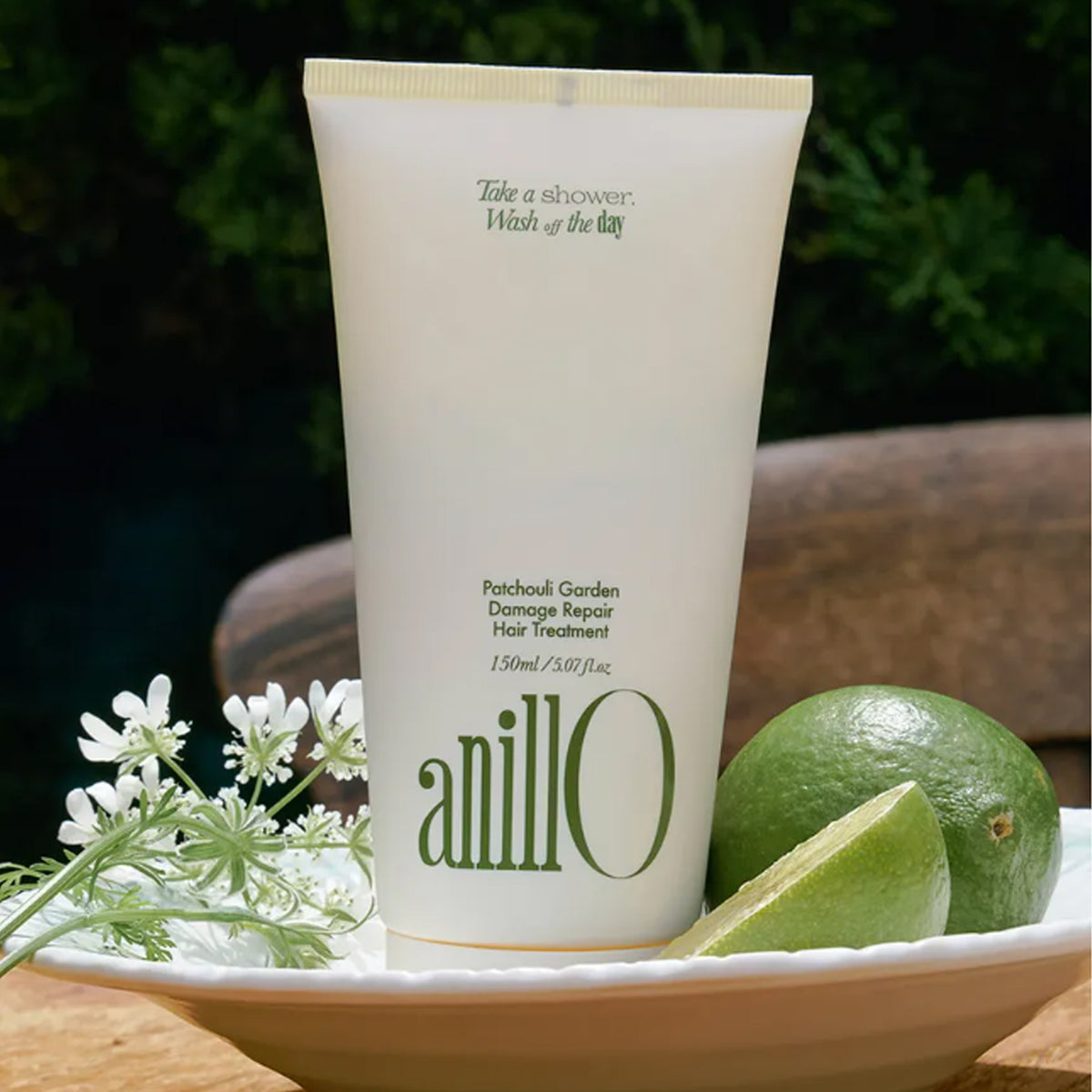 anillO Patchouli Garden Damage Repair Hair Treatment 150ml