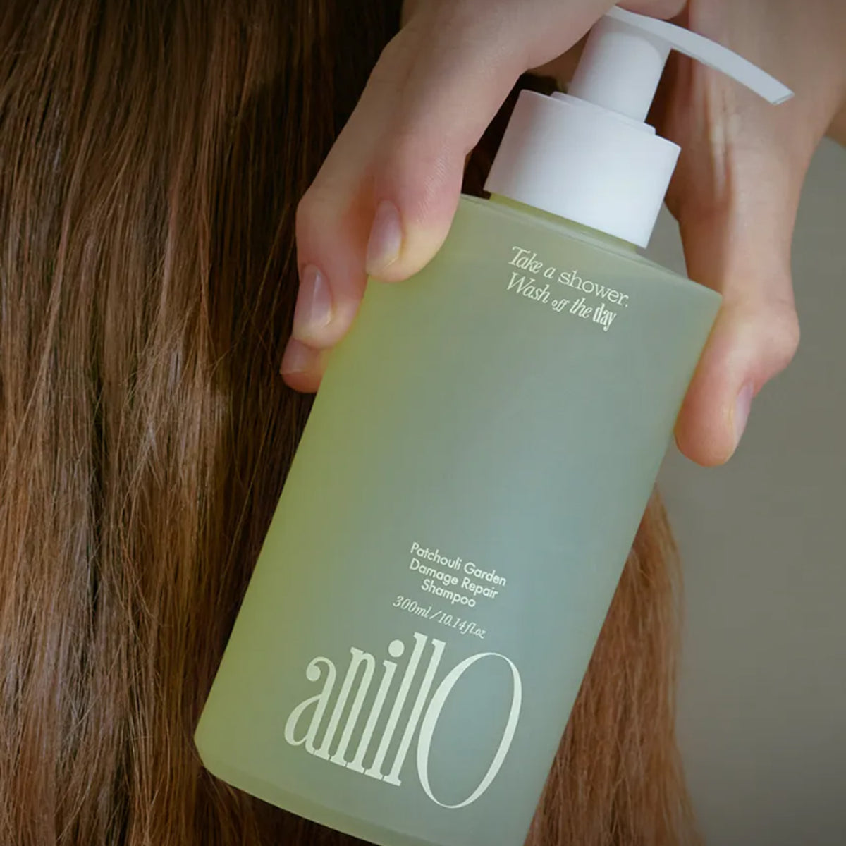 anillO Patchouli Garden Damage Repair Shampoo 300ml