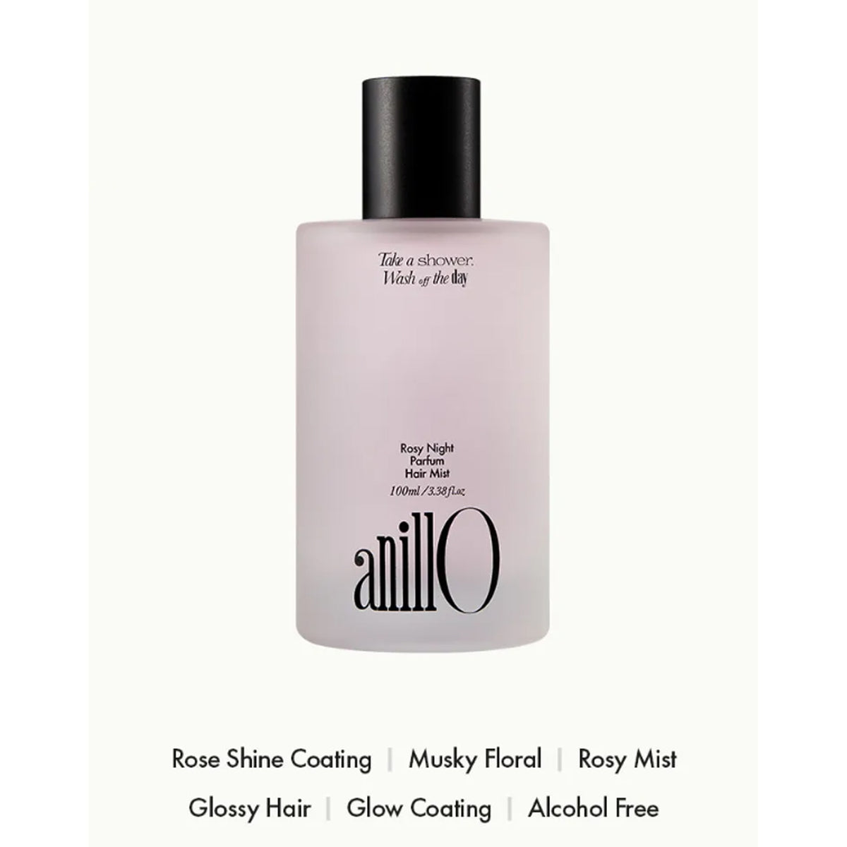 anillO Rosy Night Hair Mist 100ml