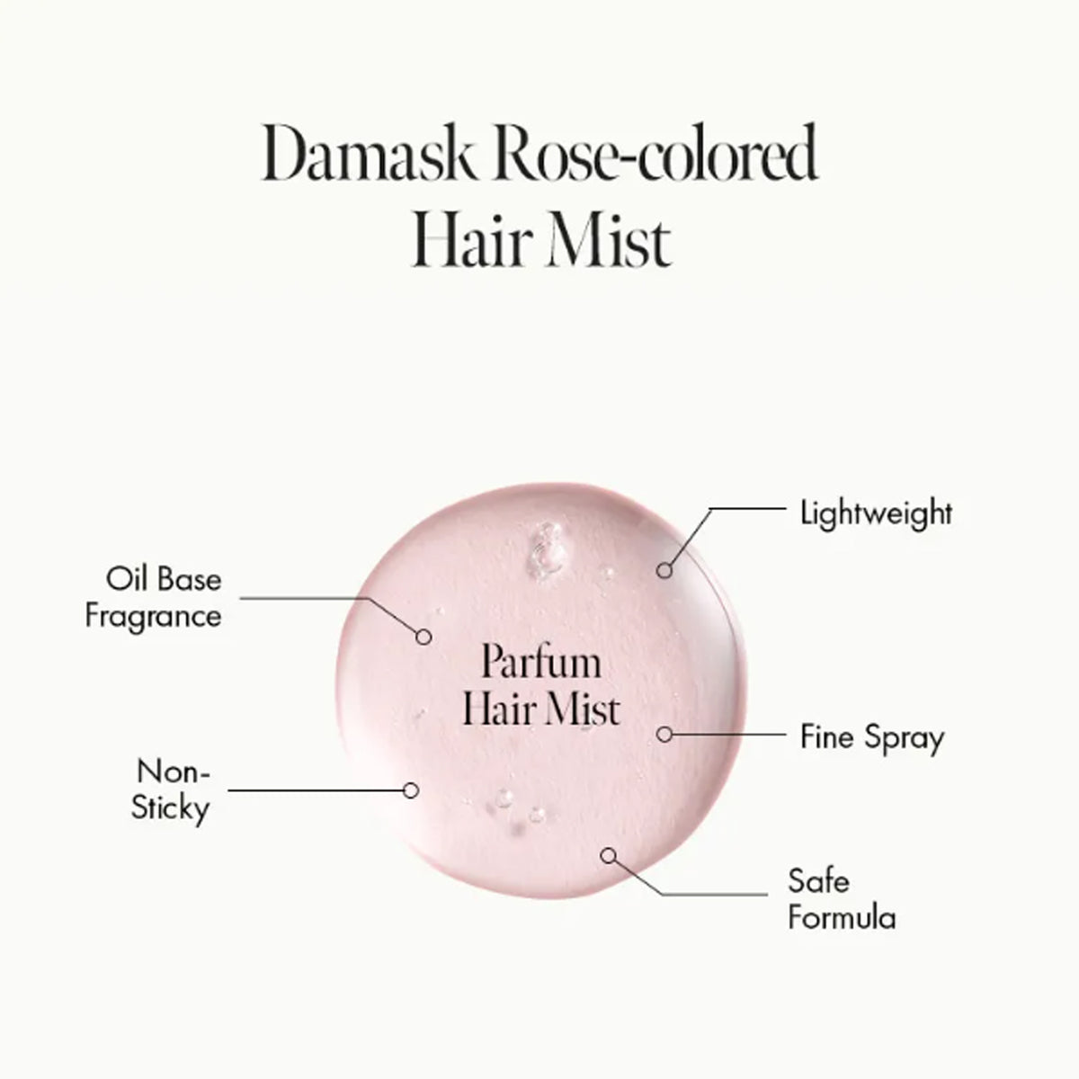 anillO Rosy Night Hair Mist 100ml