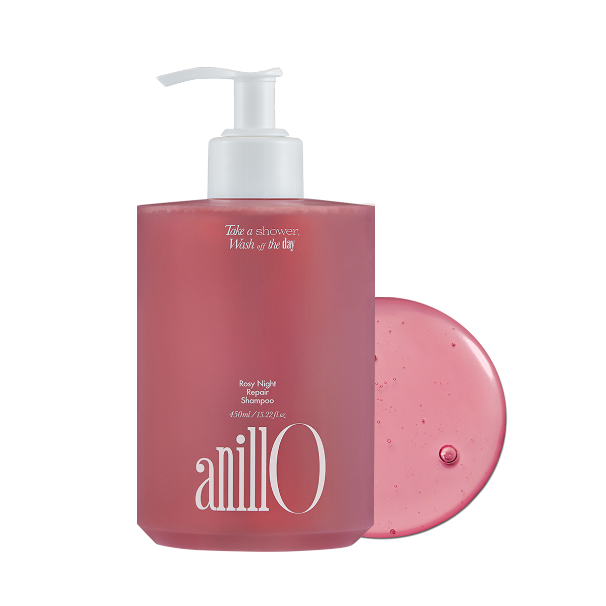 anillO Rosy Night Repair Duo Set