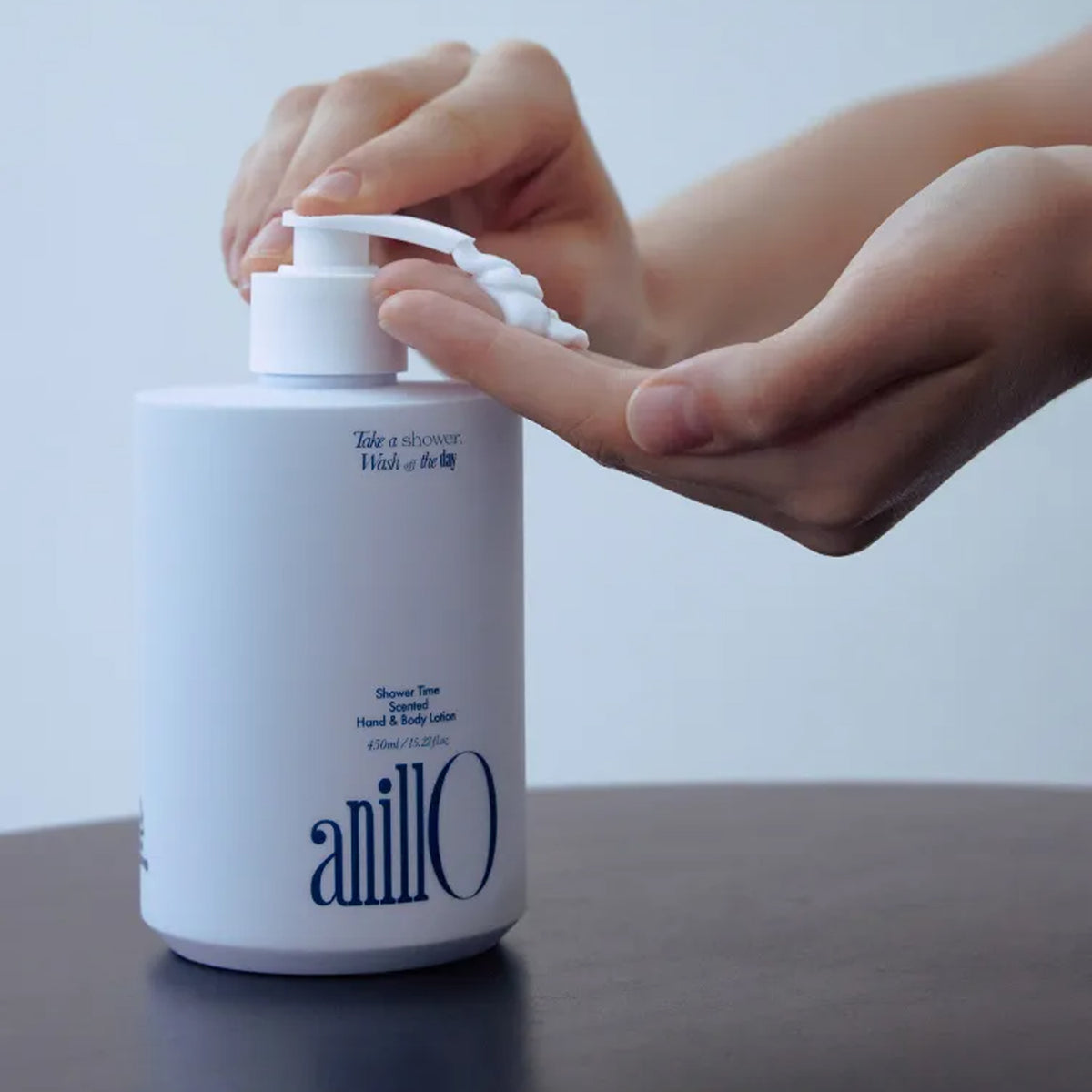 anillO Shower Time Scented Hand & Body Lotion 450ml