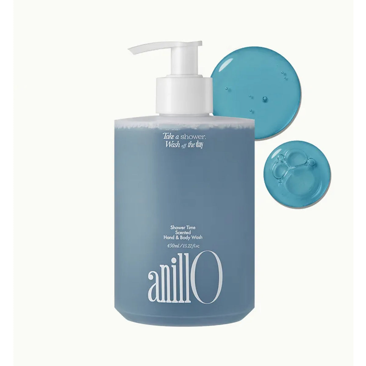 anillO Shower Time Scented Hand & Body Wash 450ml