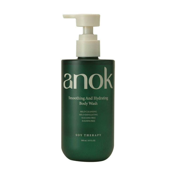 anok Smoothing and Hydrating Body Wash 300ml