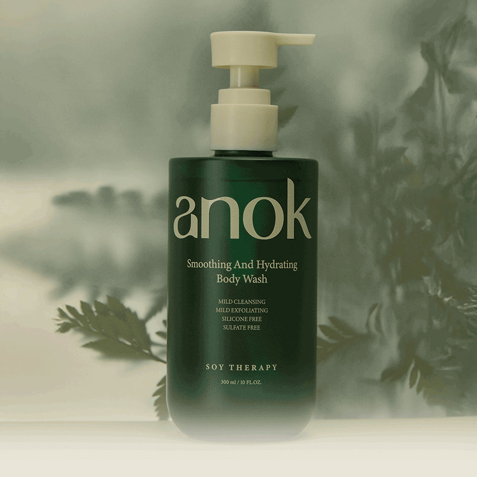 anok Smoothing and Hydrating Body Wash 300ml