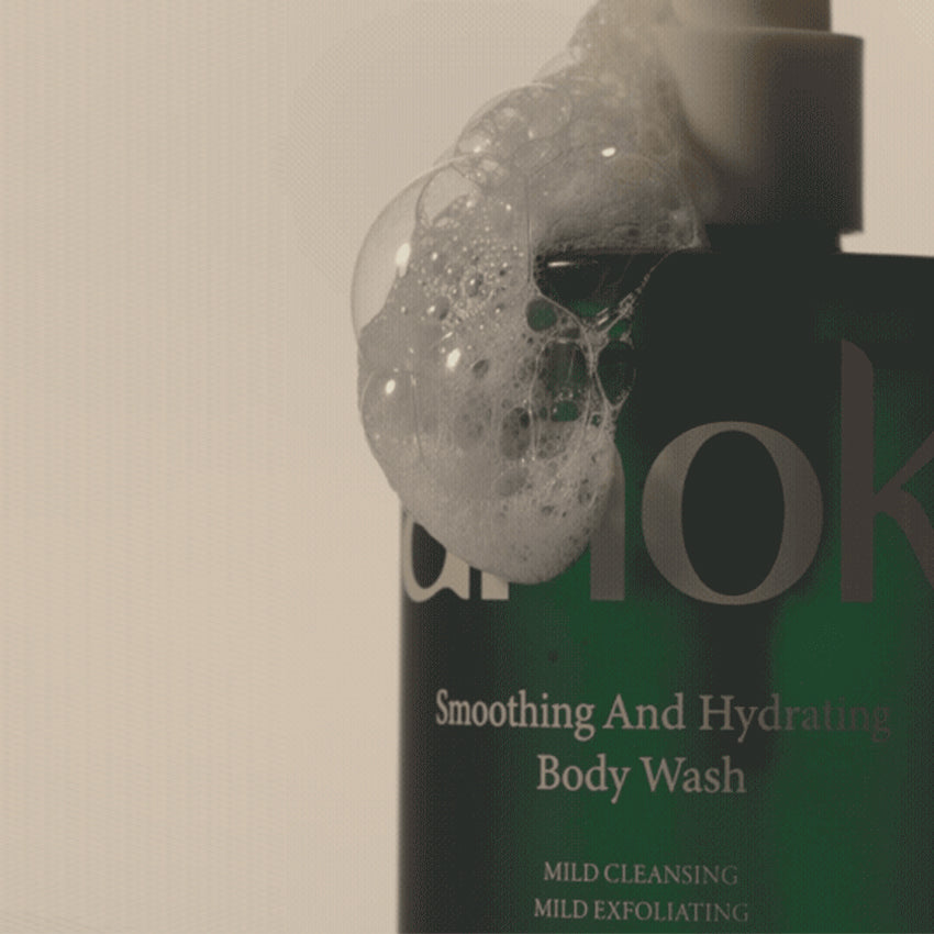 anok Smoothing and Hydrating Body Wash 300ml