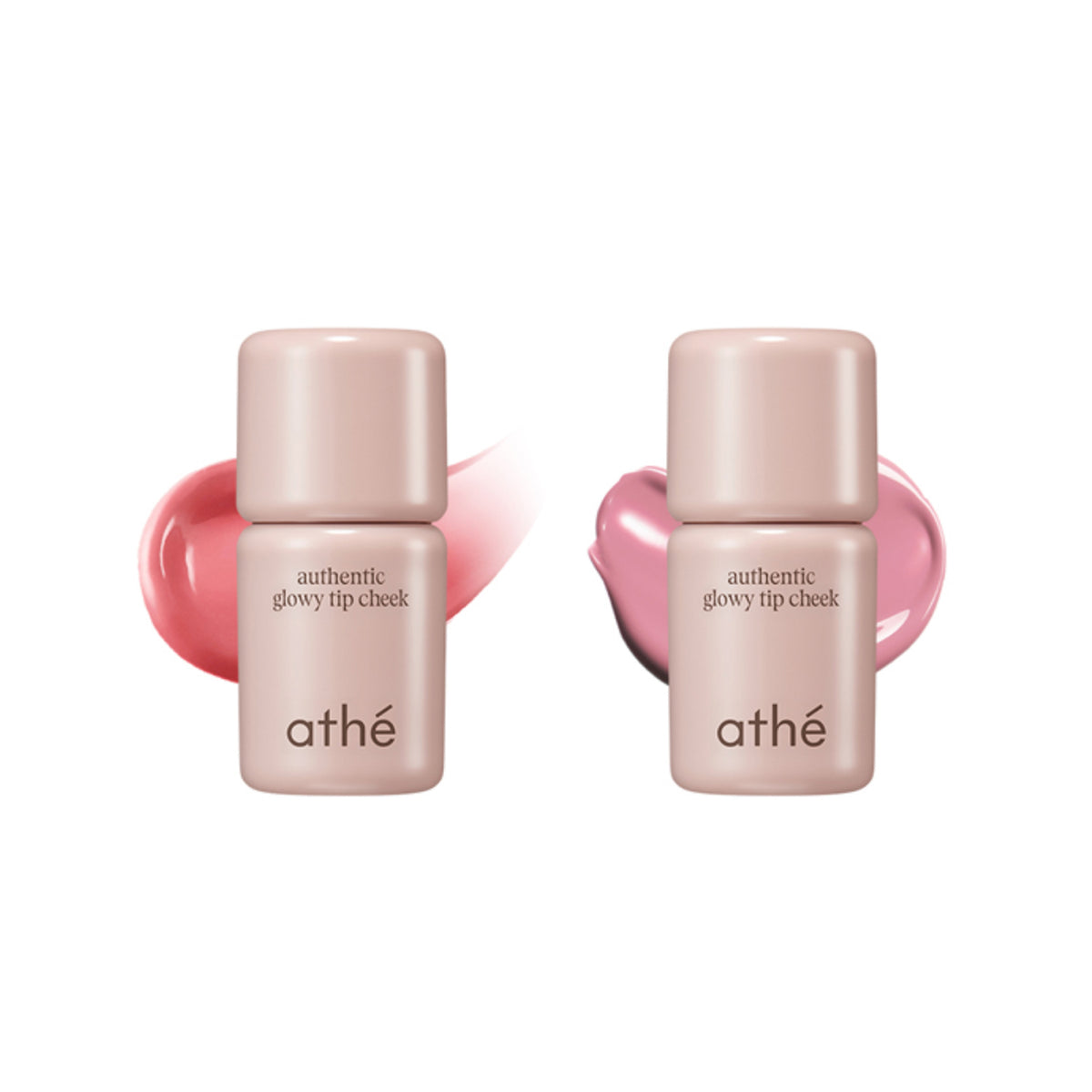 athe Authentic Glowy Tip Cheek 2 Colors