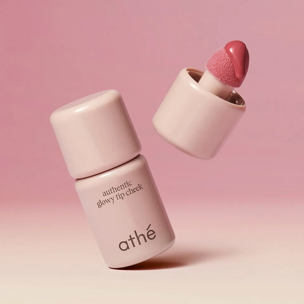 athe Authentic Glowy Tip Cheek 2 Colors