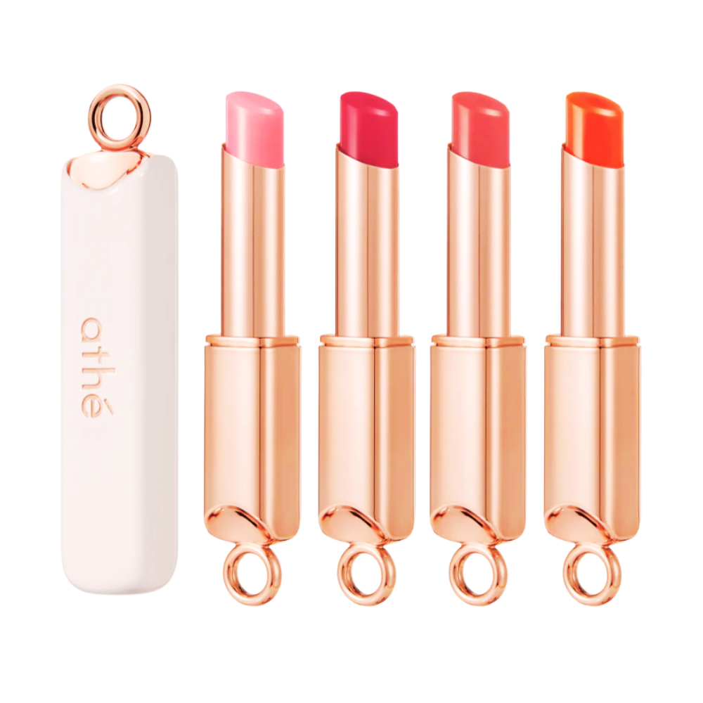 athe Authentic Lip Glowy Balm 5 Shades 3.3g