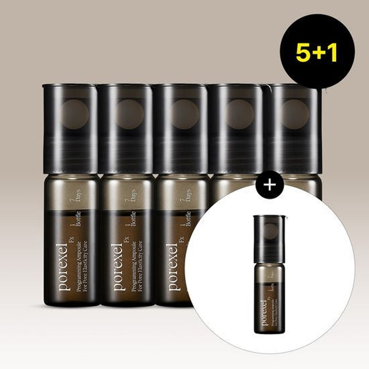 athe Porexel Programming Ampoule 10ml × 5 Weeks (+1 Week Bonus)