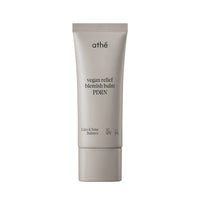 athe Vegan Relief PDRN BB Cream 35ml + Spatula Brush Set