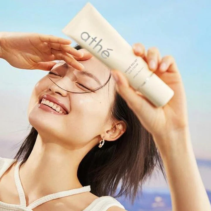 athe Vegan Relief Sun Cream 70ml