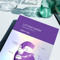 (Matt) DEWYCEL 7 Lifting Mask 1pack 16g (4ea) - DODOSKIN