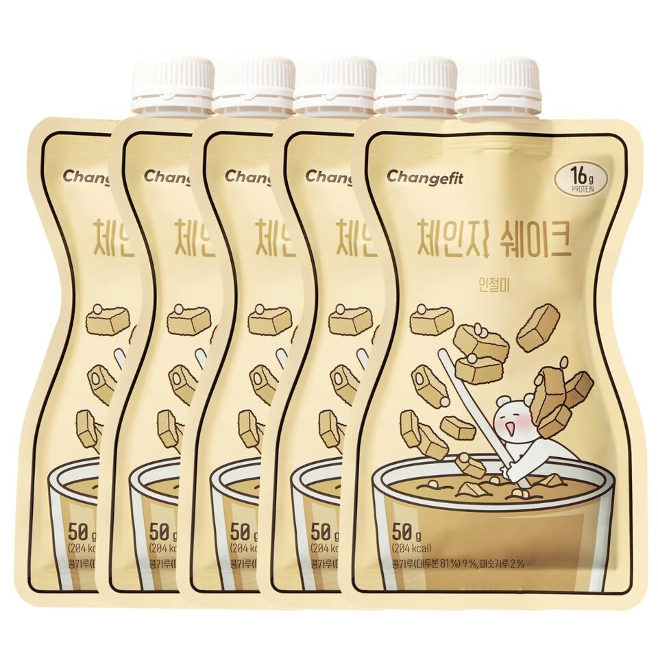 CHANGEFIT Change Shake 14 pouch (4 Type) - DODOSKIN