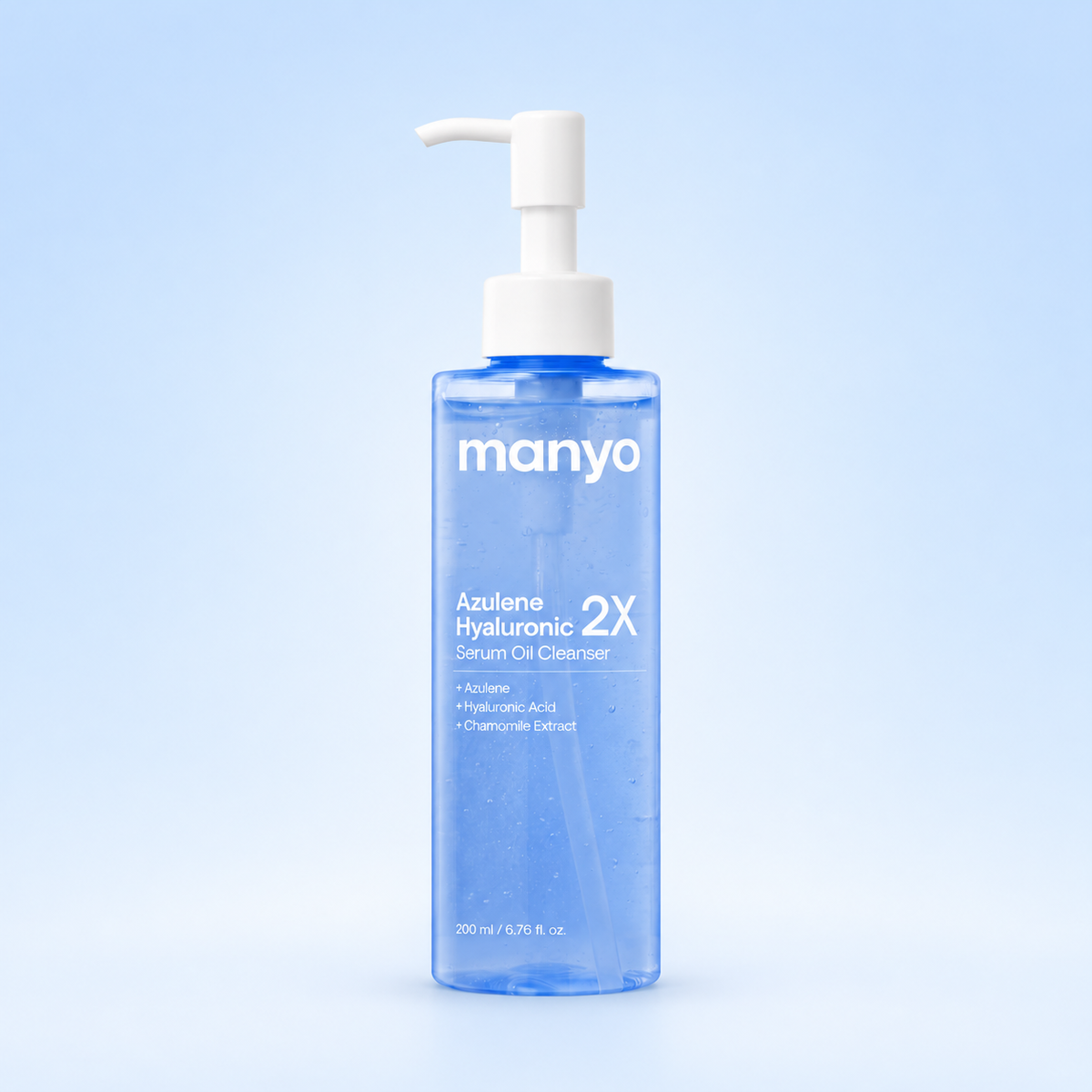 ma:nyo Azulene Hyaluronic 2X Serum Oil Cleanser 200ml