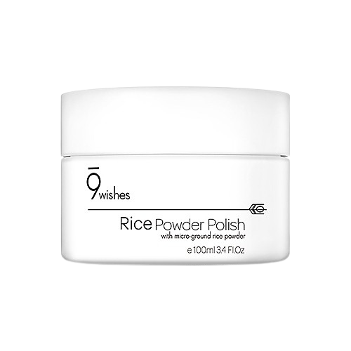 9wishes Rice Powder Polish 100ml - DODOSKIN