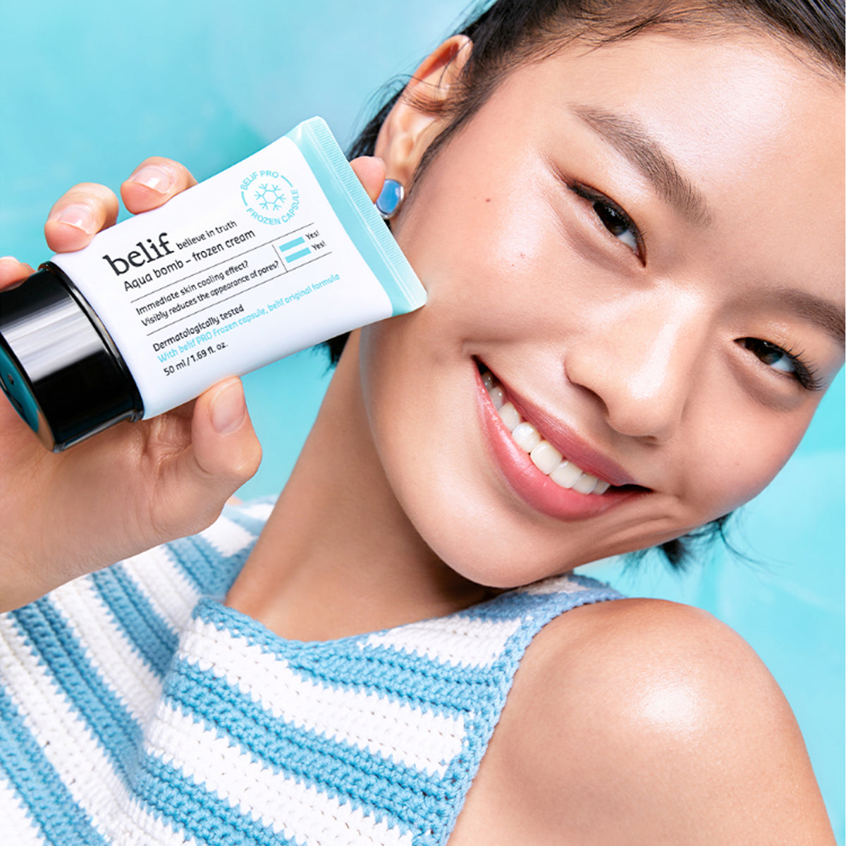Belif Aqua Bomb - Crema congelada 50 ml