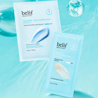 belif Aqua Bomb - Frozen Modeling Mask 55g × 4ea