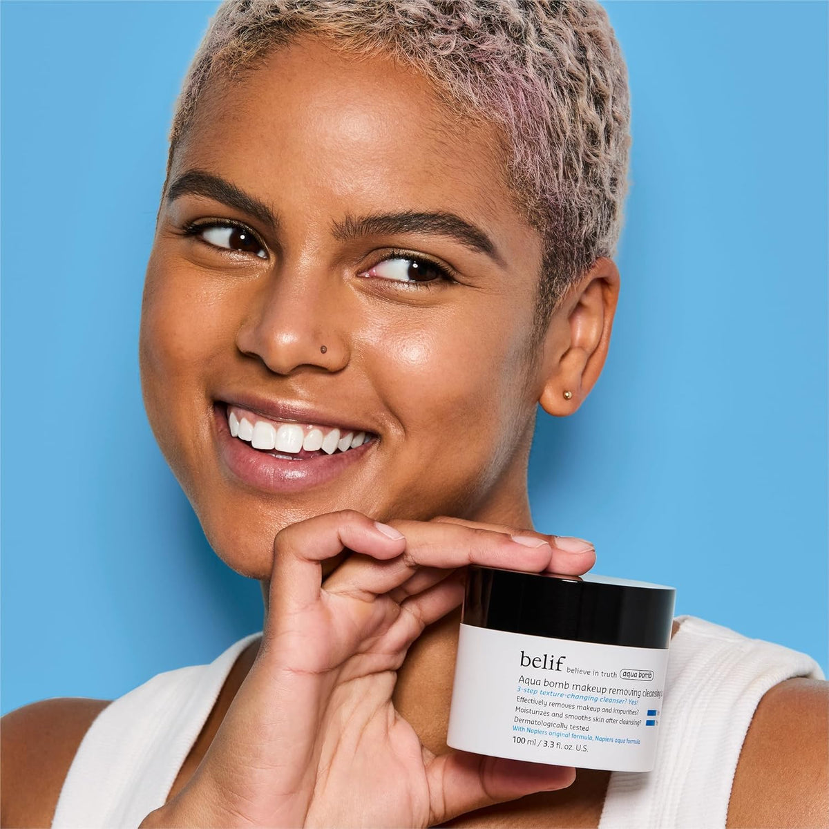 belif Aqua Bomb Smart Cleansing Oil Balm 100ml